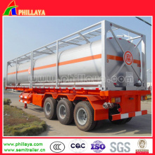 20FT 40FT Chemical Liquid Tank Container (fuel LPG CO2)